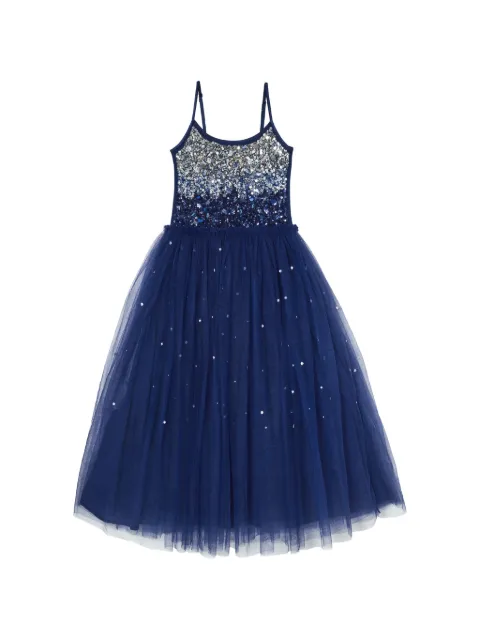 Tutu Du Monde sequin-embellished ruffled tutu dress