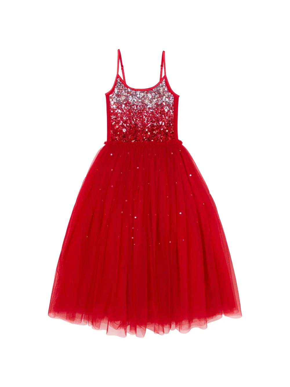 Tutu Du Monde robe tutu Winter Waltz à sequins - Rouge