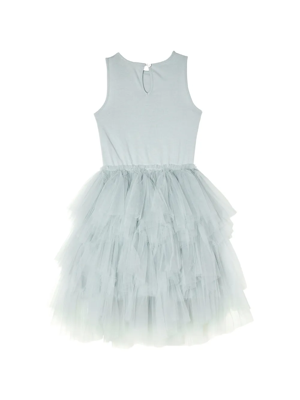 Tutu Du Monde Diamond Drift jurk verfraaid met kralen en ruches Blauw