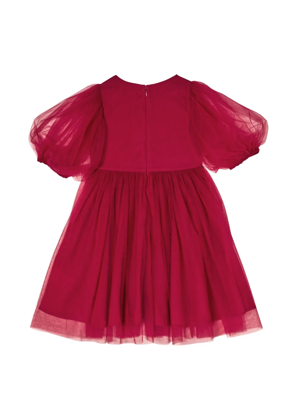 Tutu Du Monde Merry More jurk verfraaid met kristallen Rood