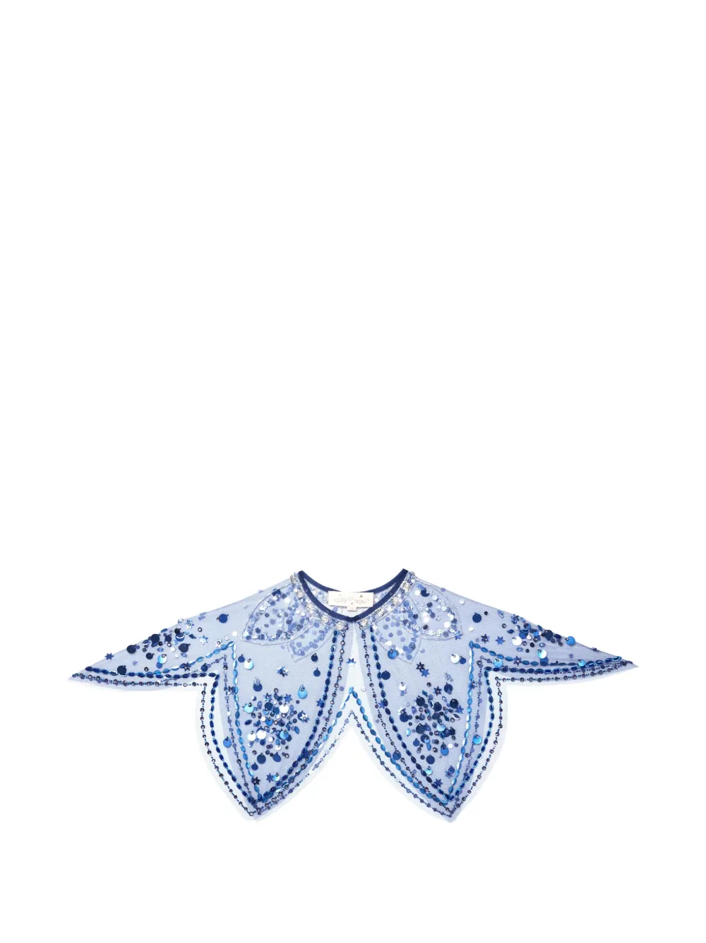 Tutu Du Monde cape Winter Waltz à sequins - Bleu