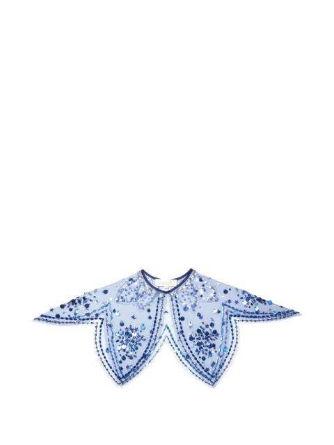 Tutu Du Monde Winter Waltz sequin-embellished cape