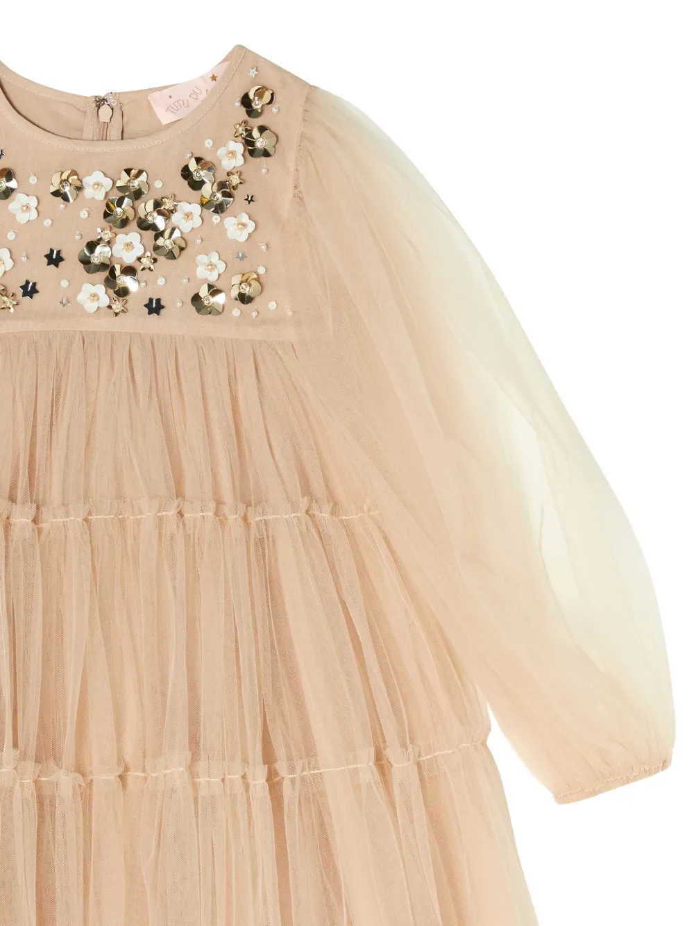 Tutu Du Monde Starlet Slopes tulle dress Beige