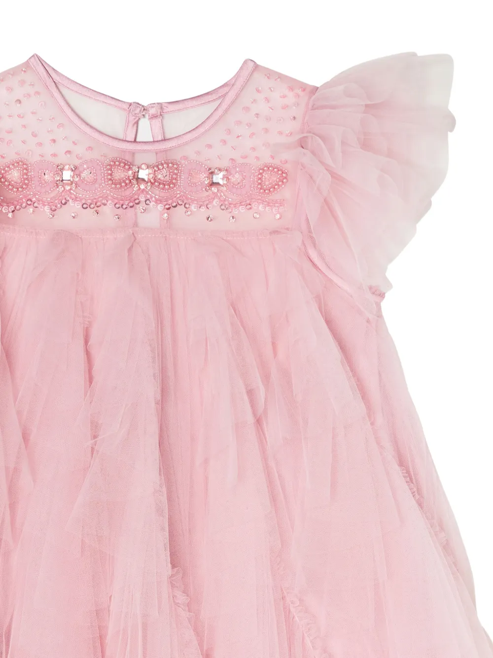 Tutu Du Monde Summit Sparkle tulen jurk Roze