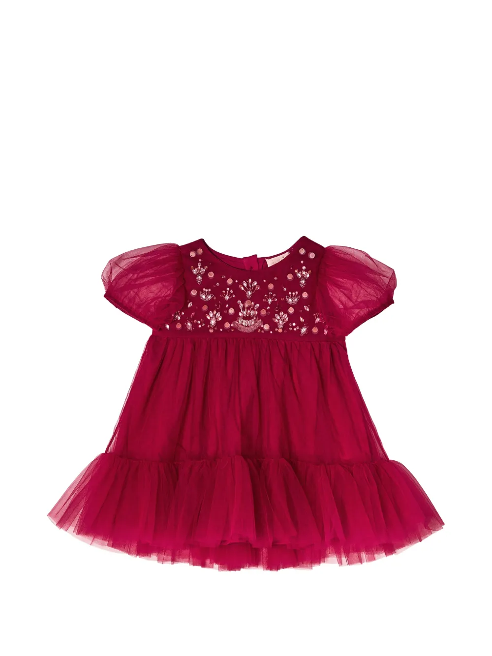 Tutu Du Monde embellished flared-skirt dress