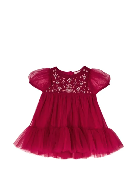 Tutu Du Monde embellished flared-skirt dress