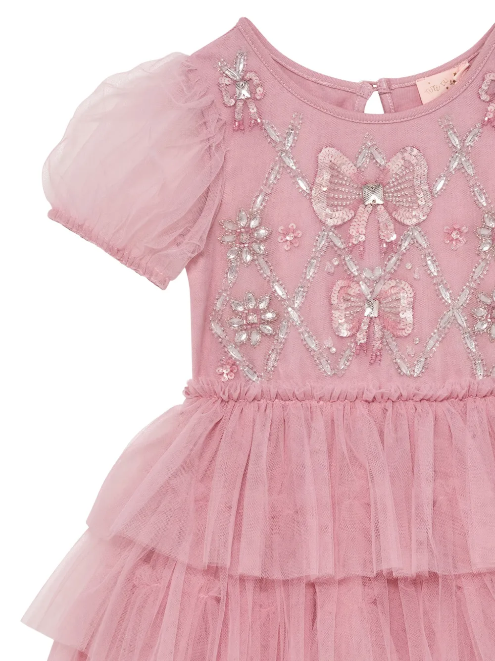 Tutu Du Monde Sugar Snow tulen jurk Roze
