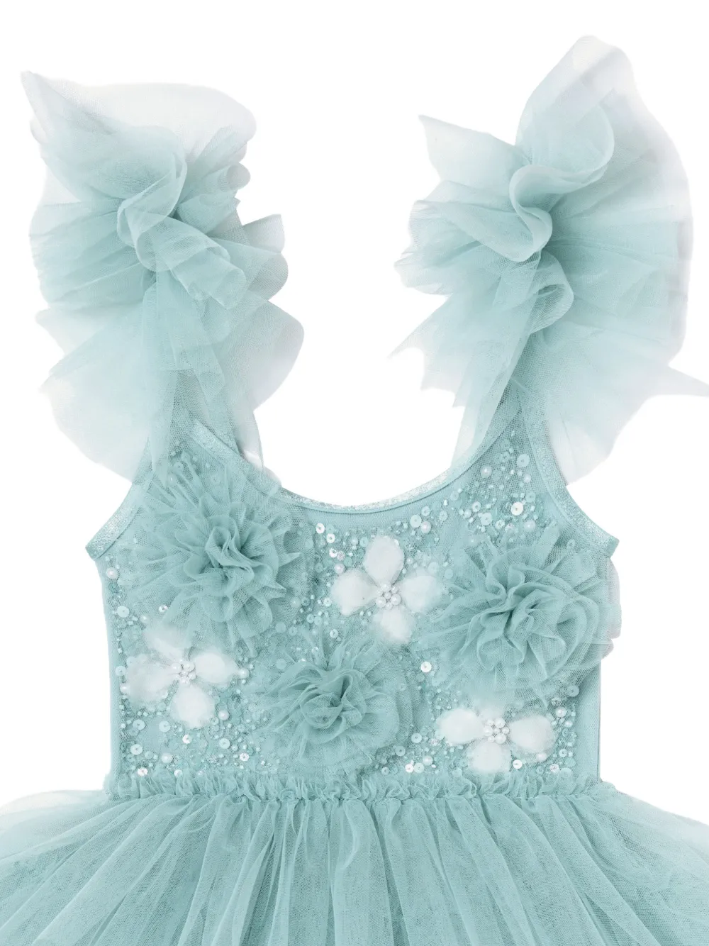 Tutu Du Monde Alpine Angel jurk met tutu Blauw