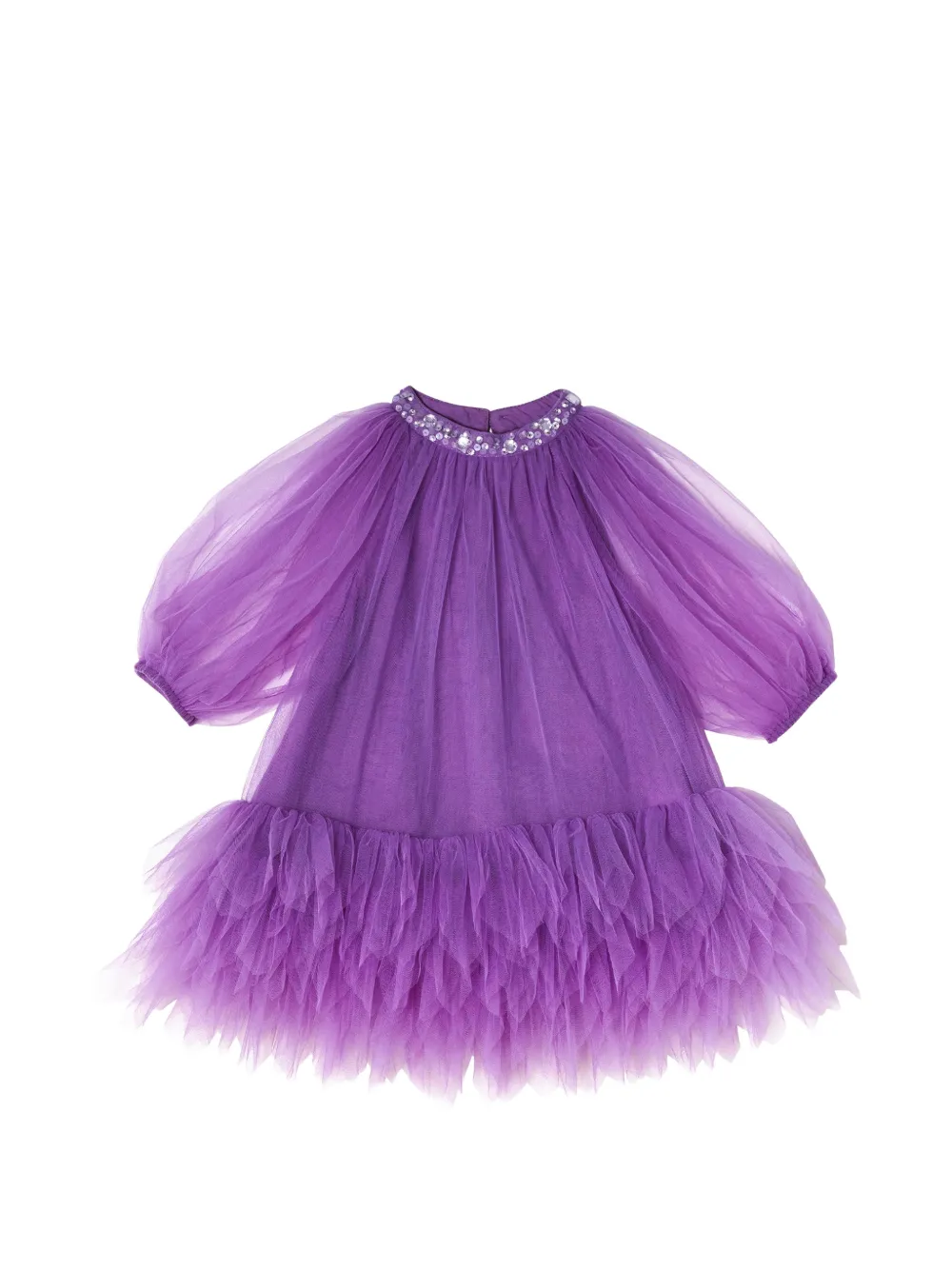 Tutu Du Monde St Moritz sequin-embellished tulle dress - Purple