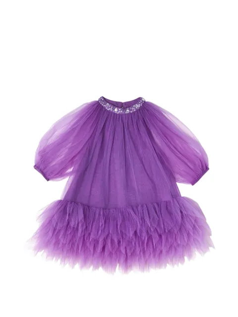 Tutu Du Monde St Moritz sequin-embellished tulle dress