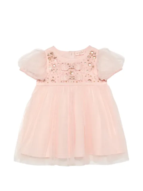 Tutu Du Monde crystal-embellishment tulle dress