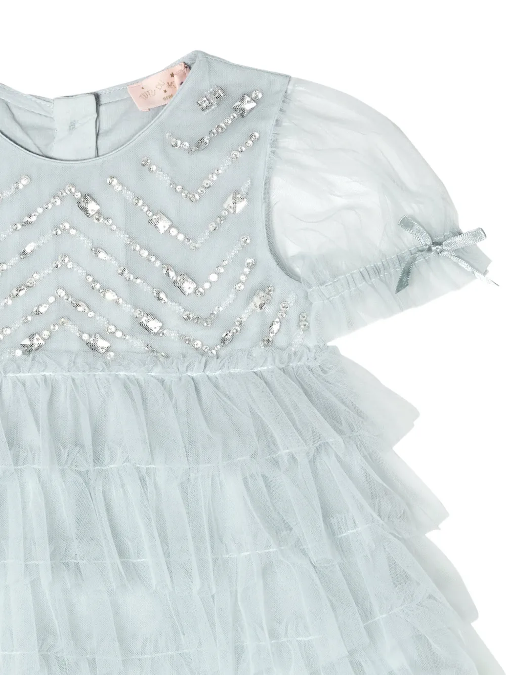 Tutu Du Monde Bebe Diamond jurk met tutu Blauw