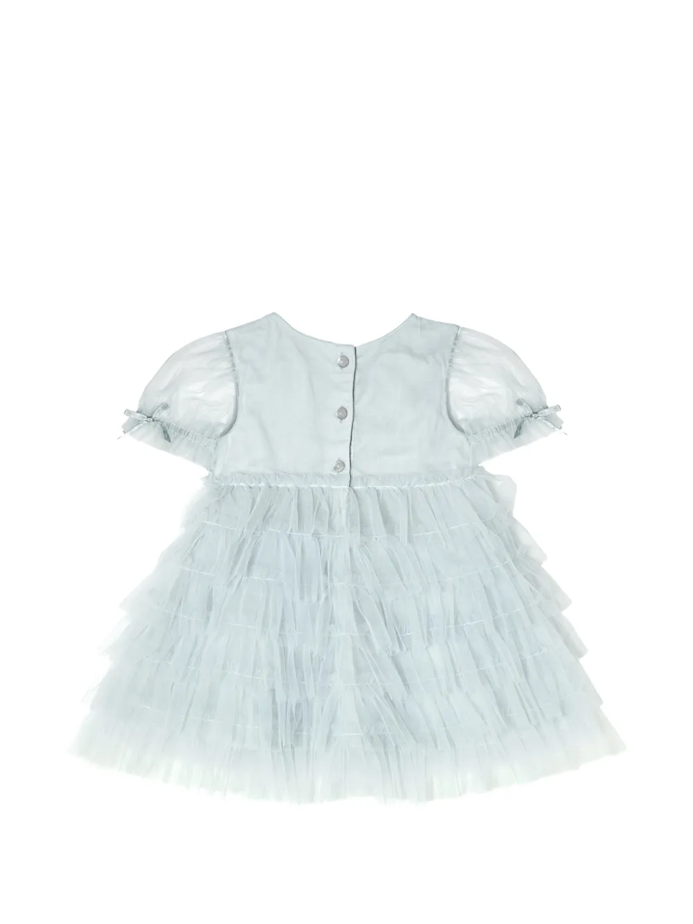 Tutu Du Monde Bebe Diamond jurk met tutu Blauw