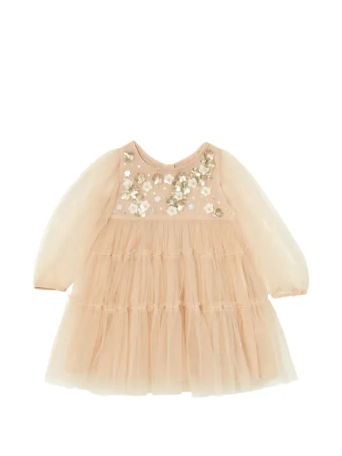Tutu Du Monde Starlet Slopes flower-appliqué dress
