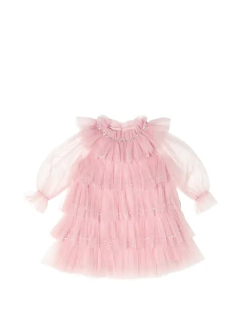 Tutu Du Monde crystal-embellishment dress