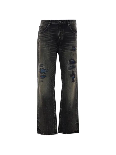 Purple Brand vaqueros holgados con efecto envejecido