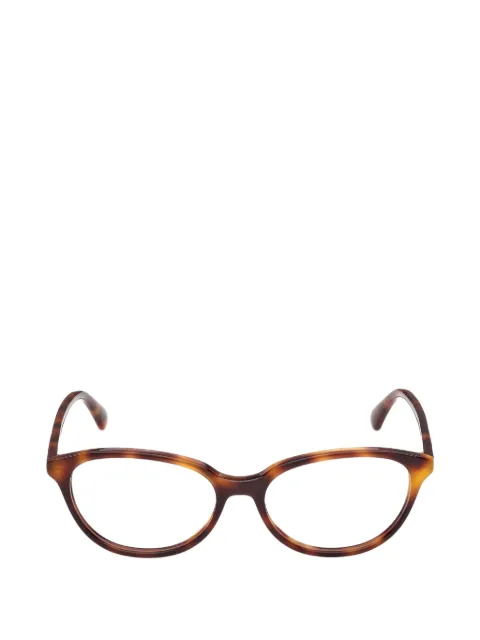 Max Mara Eyewear tortoiseshell-effect cat-eye glasses