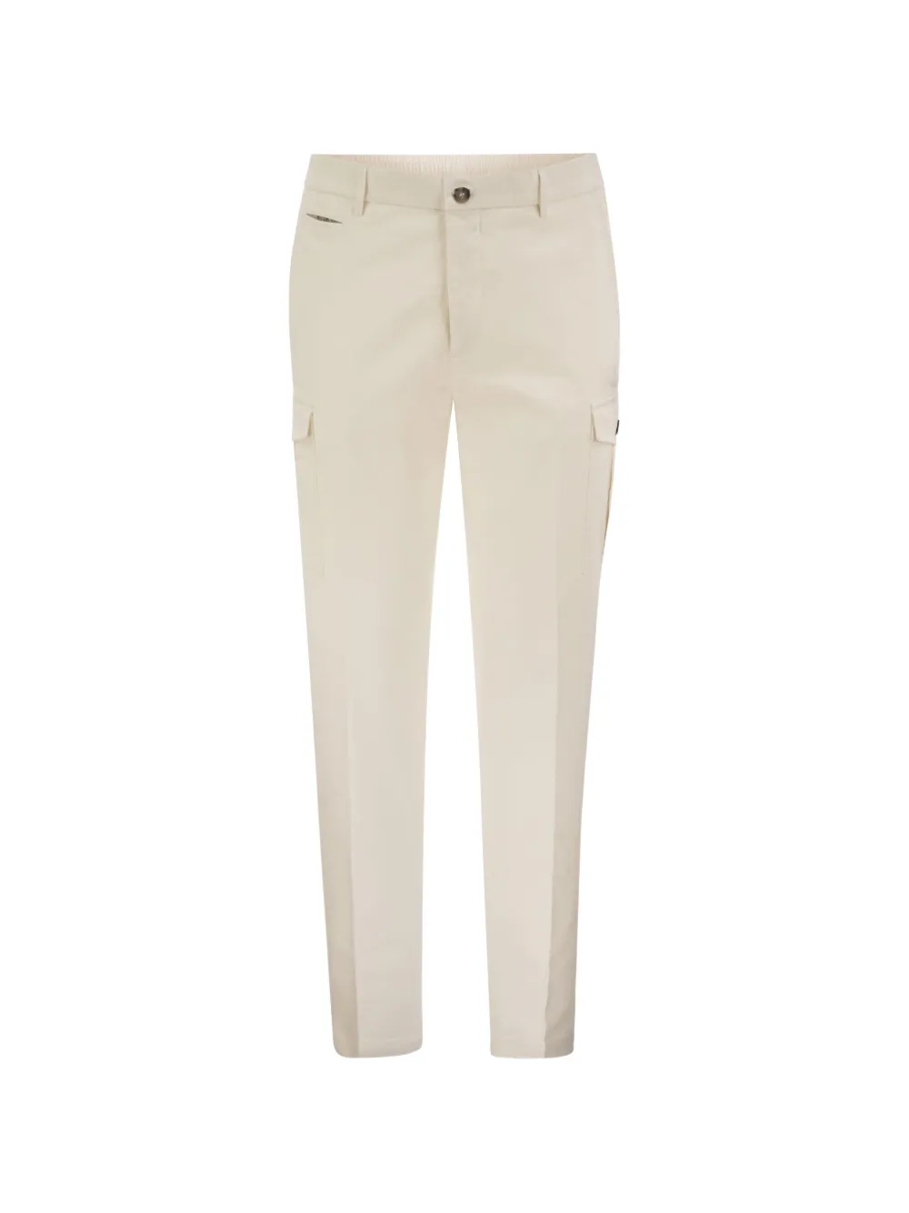 Peserico multi-pocket tapered trousers