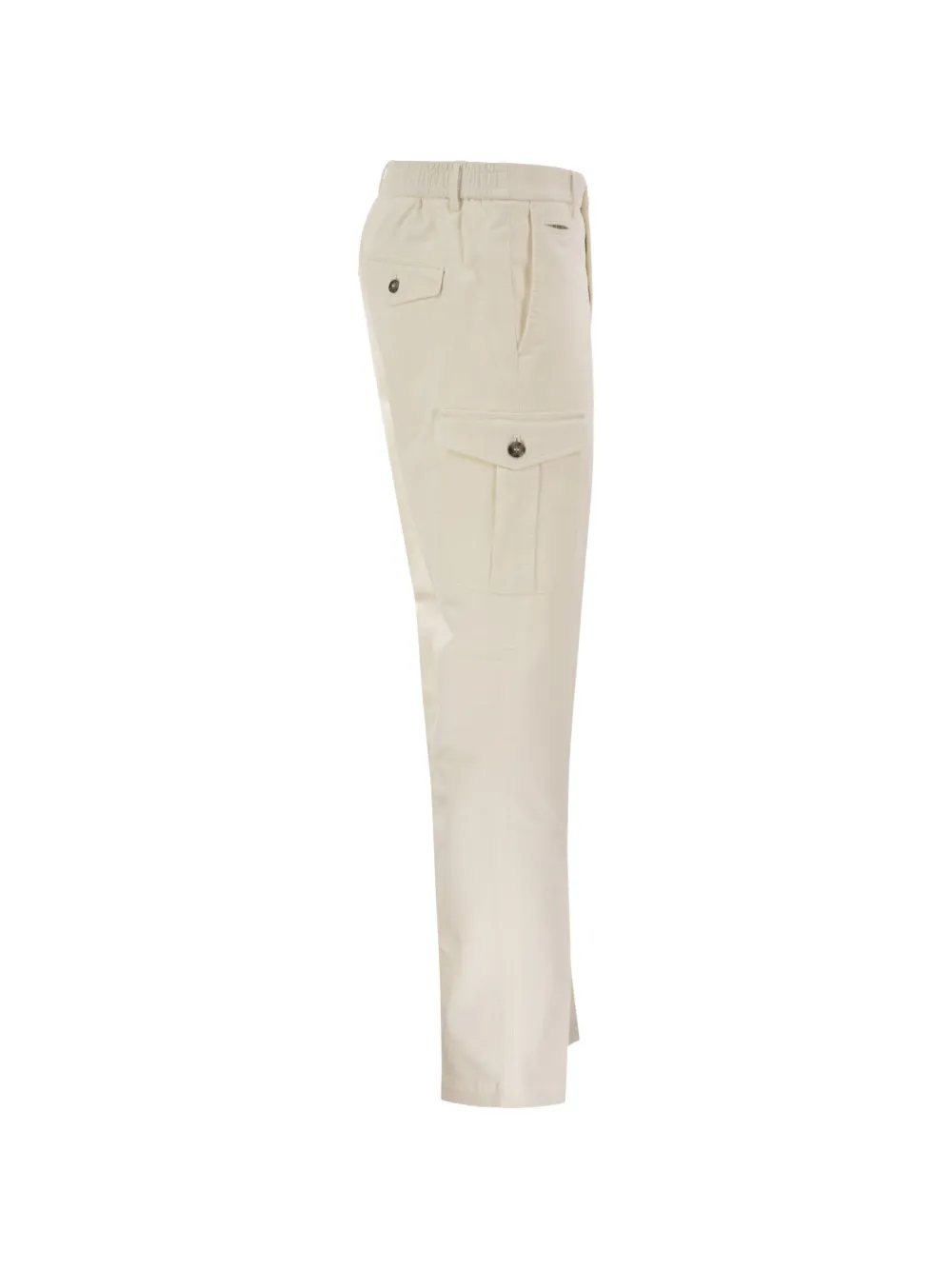 Peserico Straight broek Beige
