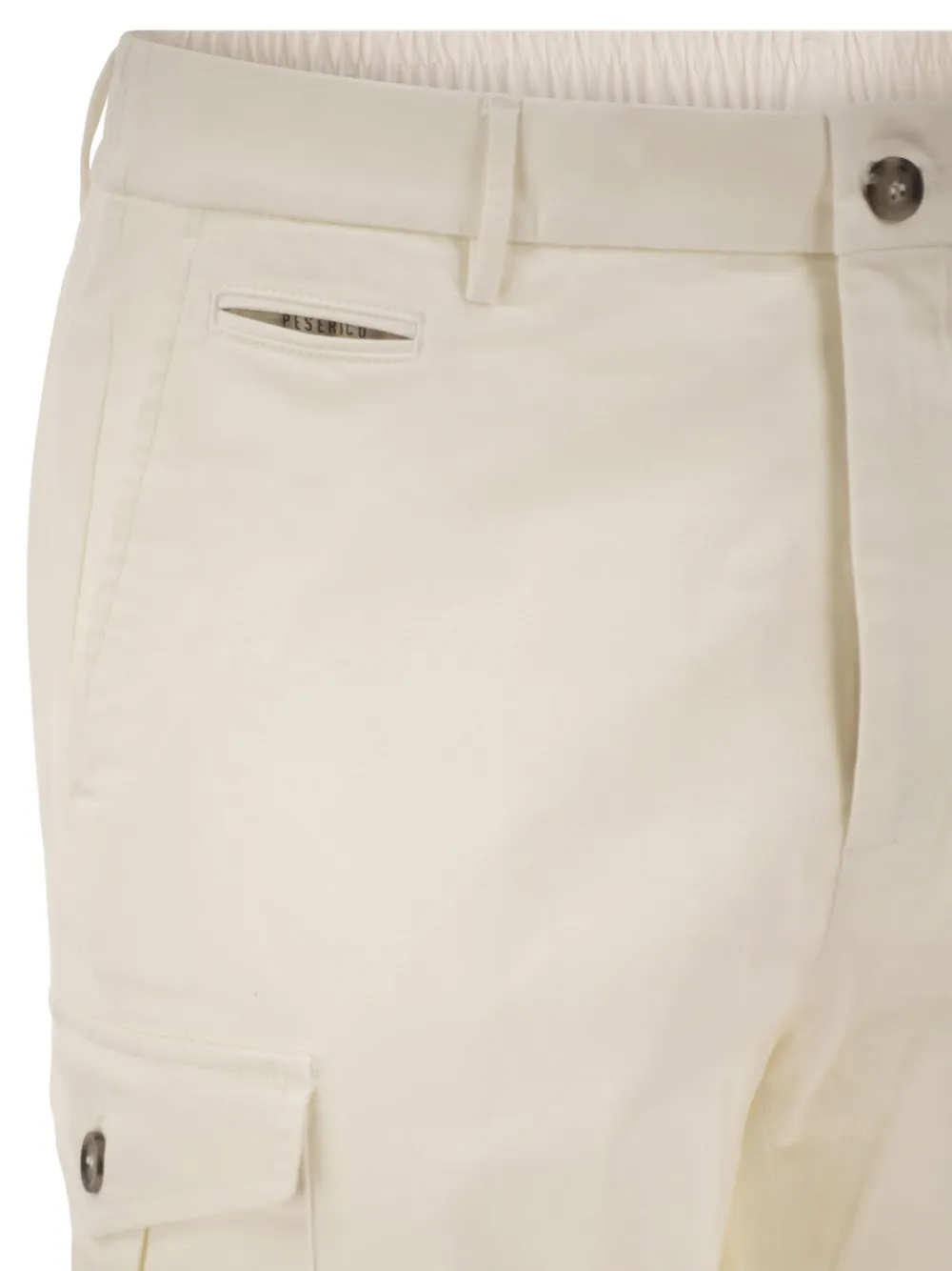 Peserico Straight broek Beige