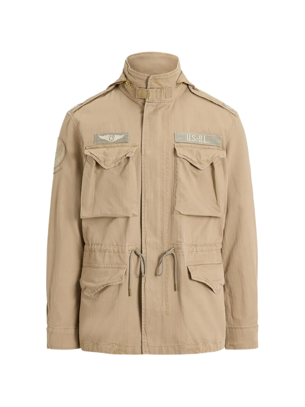Polo Ralph Lauren the iconic field jacket - Tons neutres