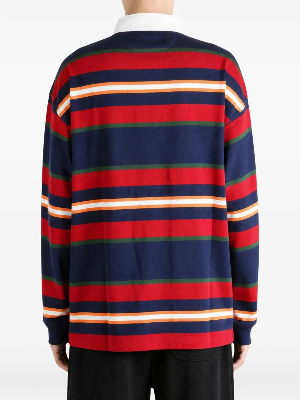 Polo Ralph Lauren Gestreept poloshirt Blauw