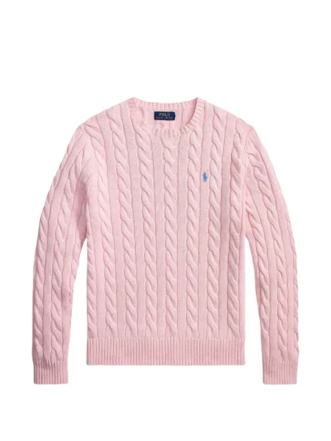 Polo Ralph Lauren jersey de algodón de punto de ochos