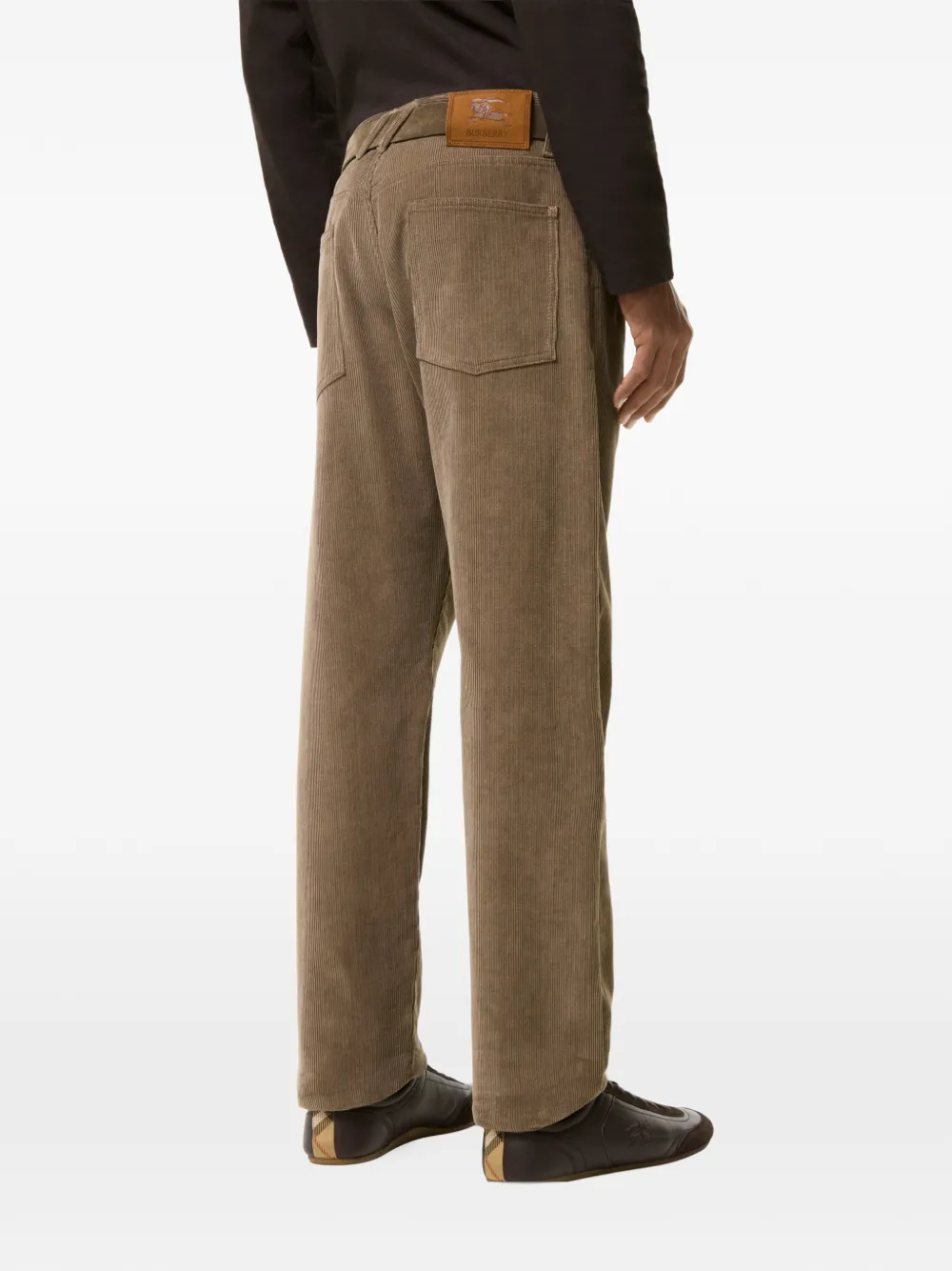 Burberry corduroy trousers Bruin