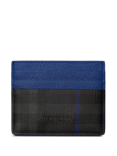Burberry tarjetero City Check con cierre