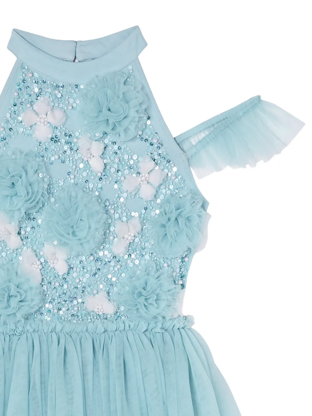 Tutu Du Monde Alpine Angel jurk met tutu Blauw