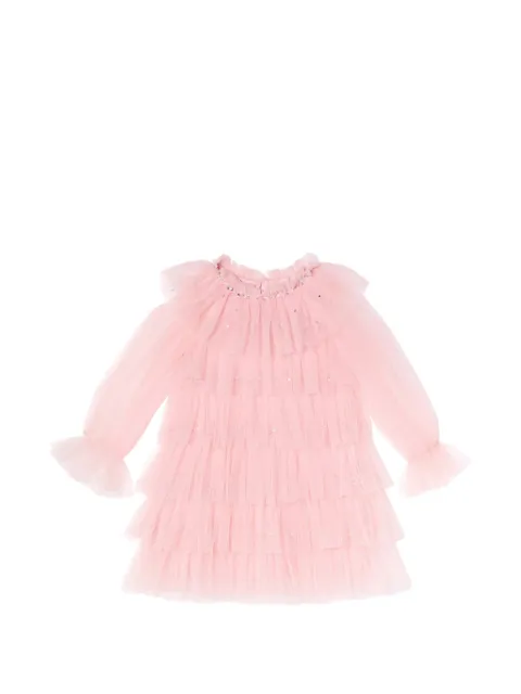 Tutu Du Monde Luminous midi tiered tulle dress