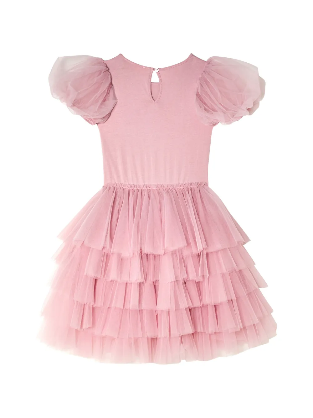 Tutu Du Monde Sugar Snow jurk verfraaid met kristallen Roze