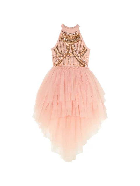 Tutu Du Monde Chavanette crystal-embellishment tulle dress