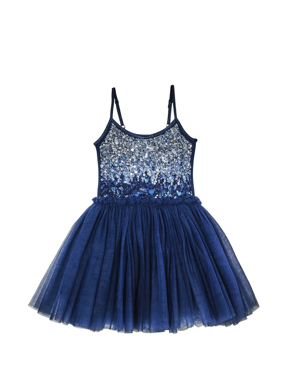Tutu Du Monde Bebe Winter Waltz sequin-embellished tutu dress - Blue