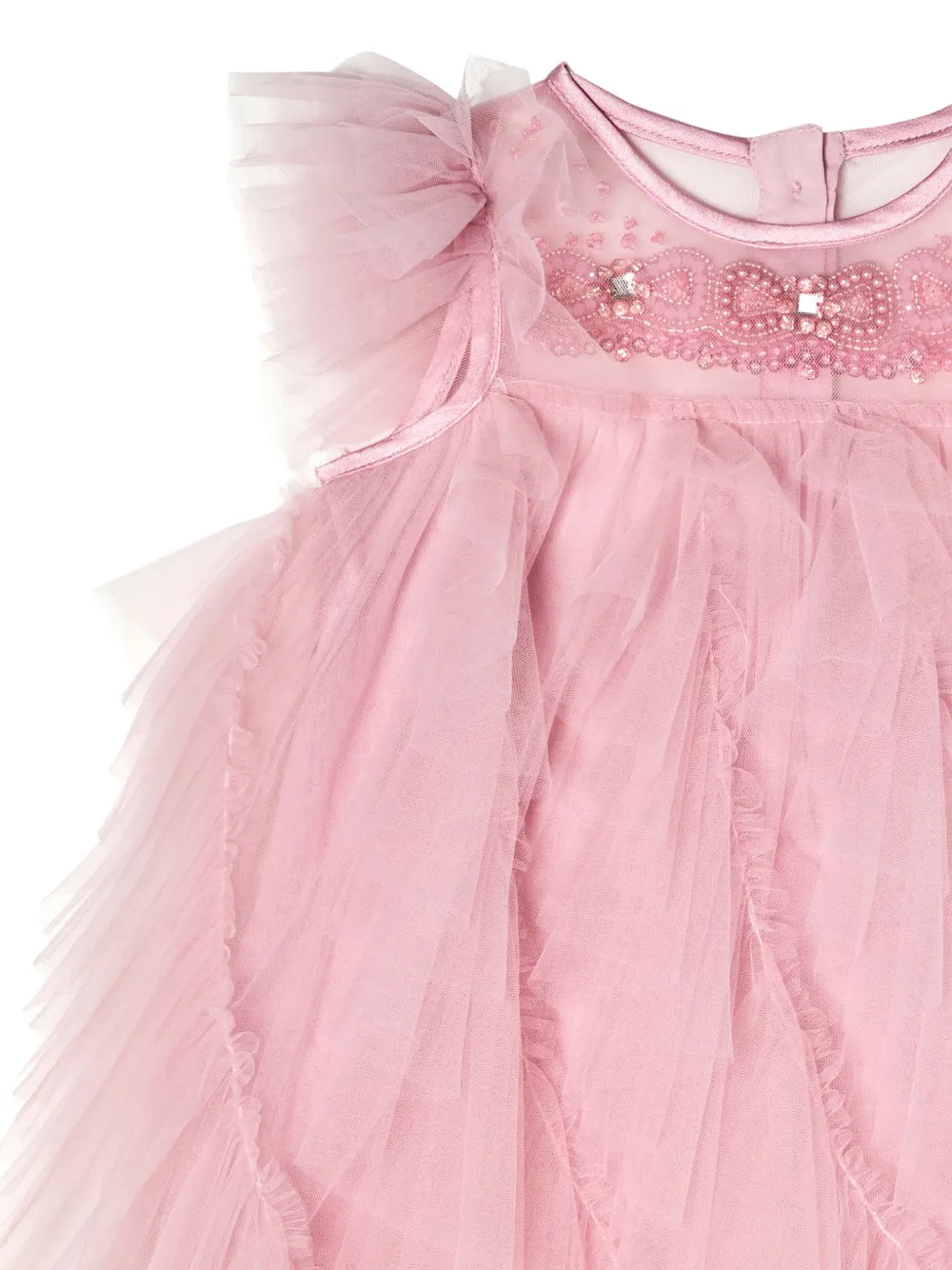 Tutu Du Monde Summit Sparkle tulen jurk Roze