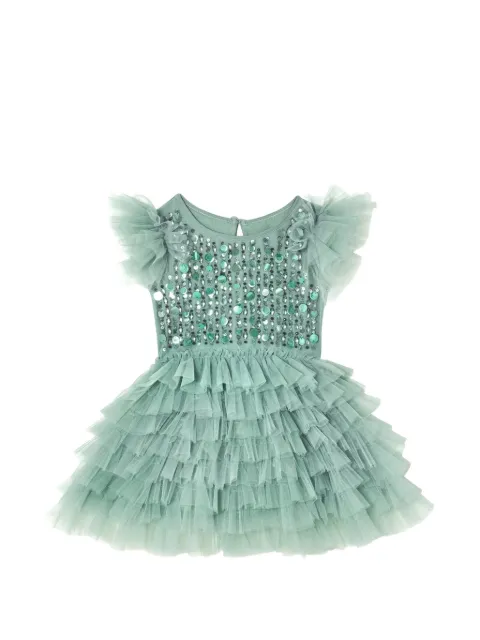Tutu Du Monde Snowflake Shimmer sequin-embellished dress