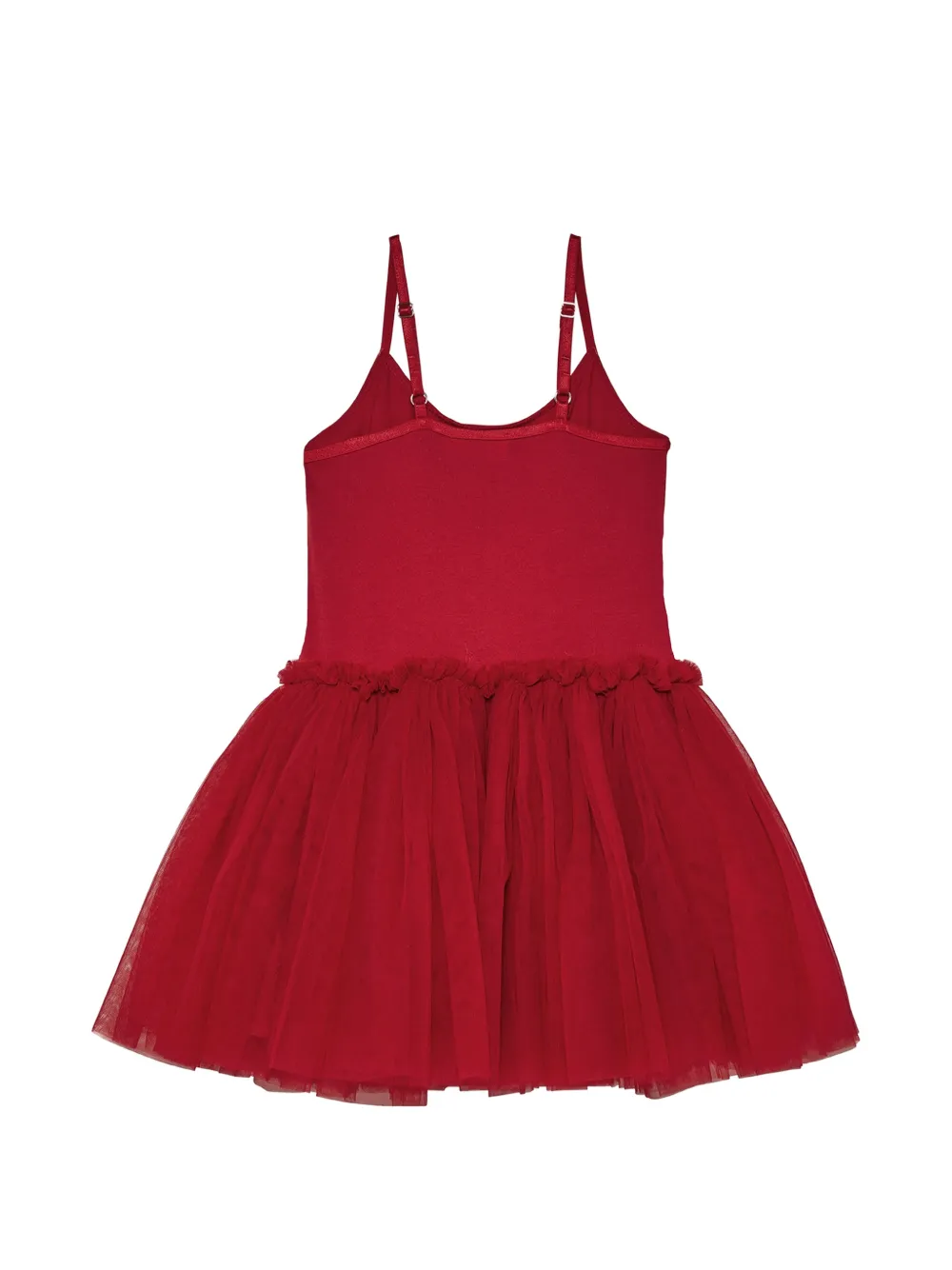 Tutu Du Monde Winter Waltz jurk verfraaid met pailletten Rood