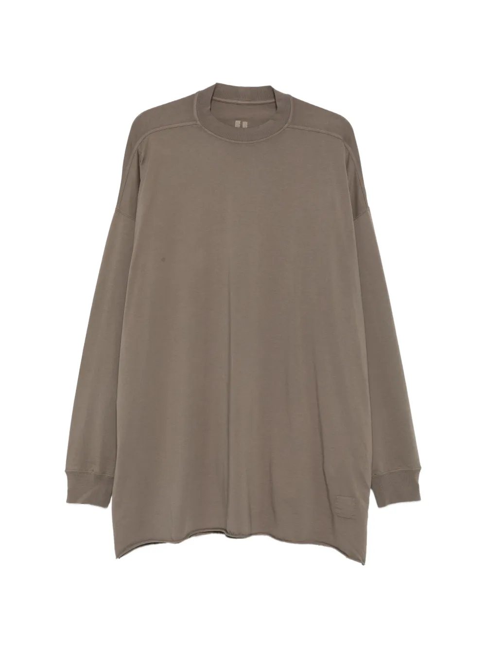 Rick Owens DRKSHDW oversized long-sleeve T-shirt Bruin