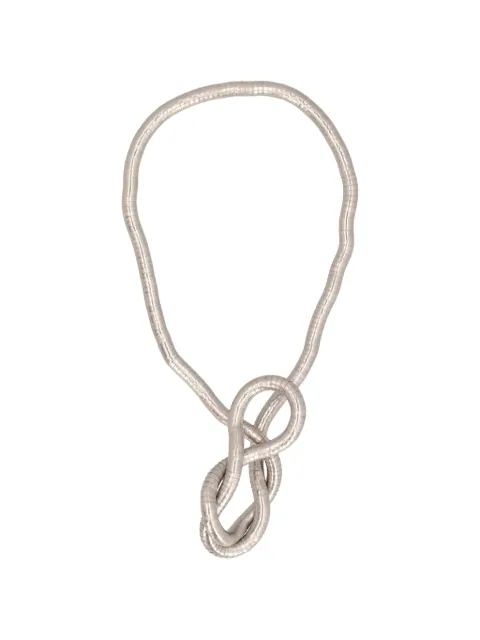 Vintage twist-detail necklace