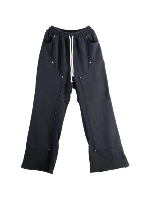 HELLSTAR rivet-embellished drawstring track pants