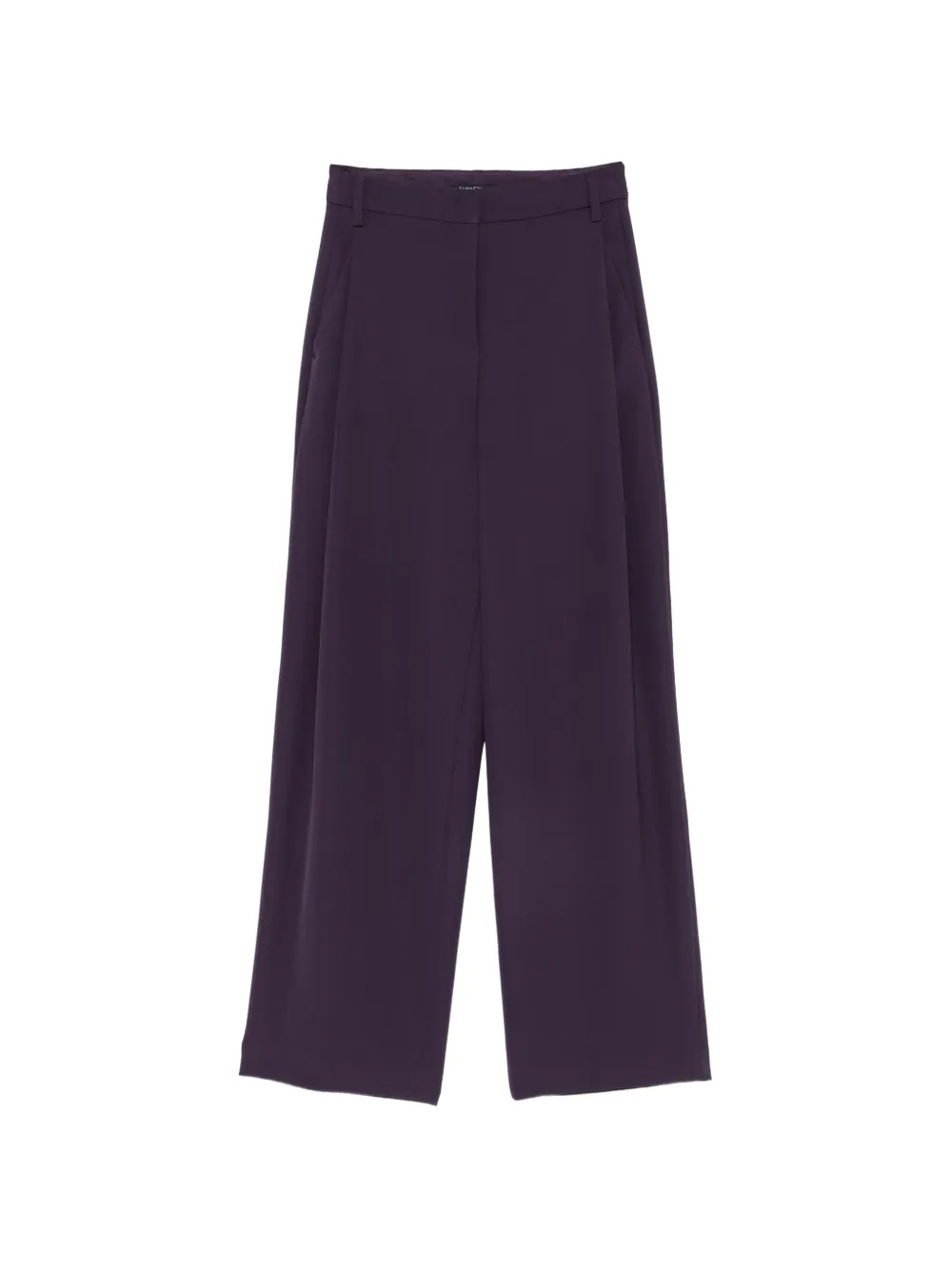Luisa Cerano pleated wide-leg trousers
