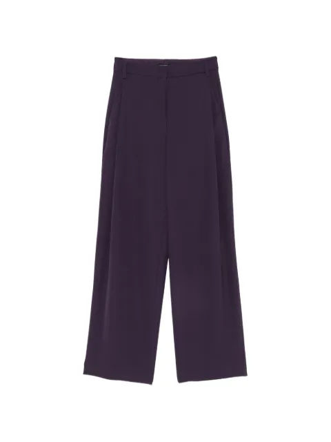Luisa Cerano pantalones anchos con pinzas