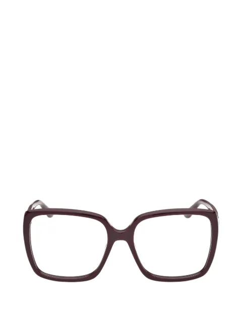 GUESS EYEWEAR Brille mit eckigem Gestell