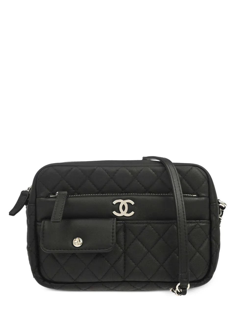 CHANEL Pre-Owned 2019 Ultra Pocket Camera crossbody bag - Nero