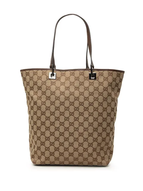 Gucci Pre-Owned 2000-2015 GG Canvas tote bag