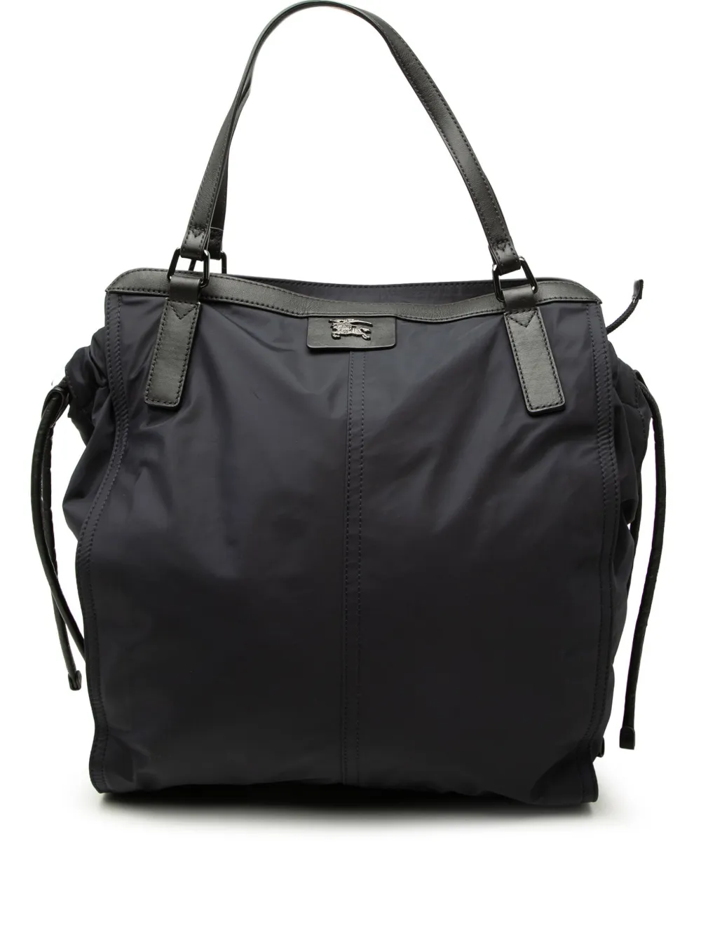 Burberry Pre-Owned 2000-2017 Nylon Packable Buckleigh tote bag - Blu