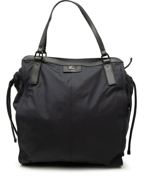 Burberry Pre-Owned 2000-2017 Nylon Packable Buckleigh tote bag