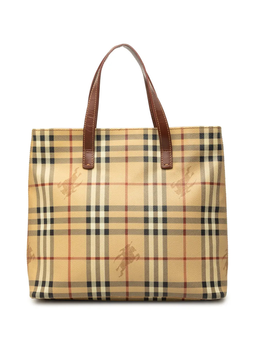 楽天市場】burberry バーバリー チェック トートバッグの通販