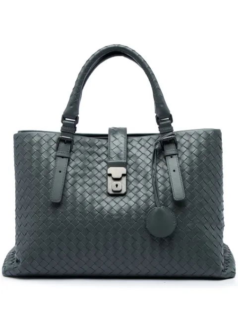 Bottega Veneta Pre-Owned 2012-2026 Medium Nappa Intrecciato Roma tote bag