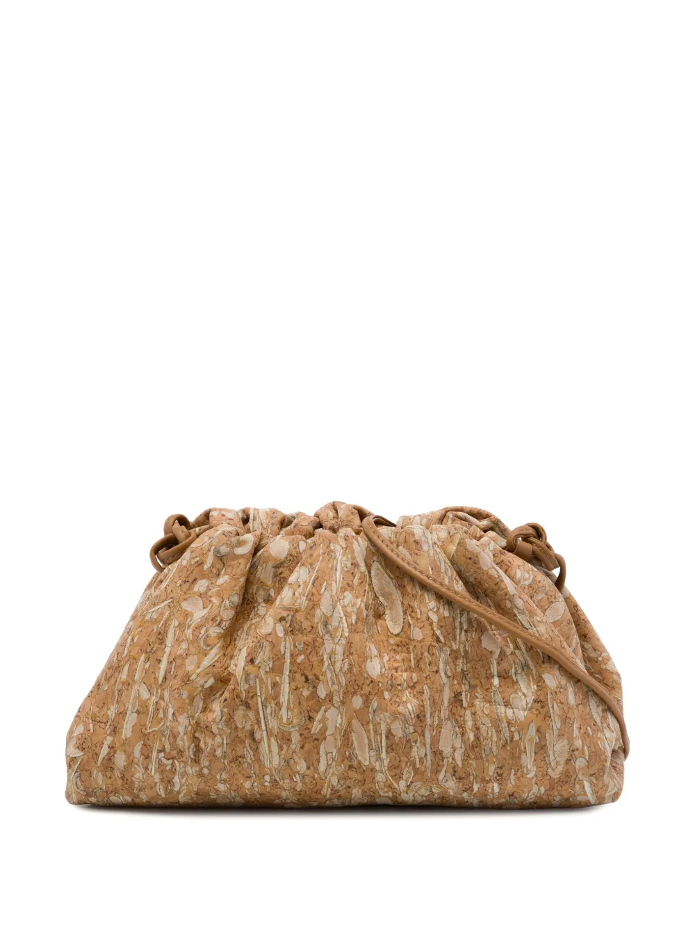 Bottega Veneta Pre-Owned 2012-2026 Cork The Mini Pouch Umhängetasche - Braun